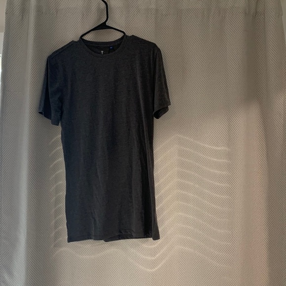 Gray T-shirt, Slim Fit Medium Tall - Picture 1 of 2